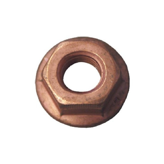 Mynd af Pústró með flans  M8