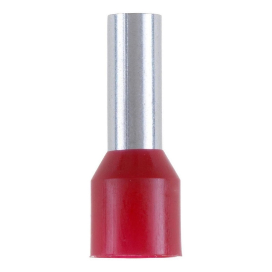 Mynd af Endahulsa einangruð 10x12 rauð