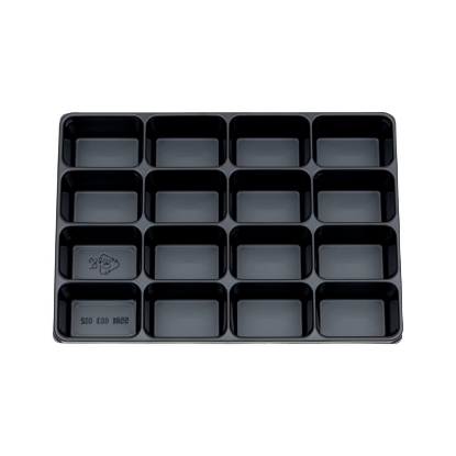 Mynd af 16 hólfa plast f. 4.4.1 skipulagstösku