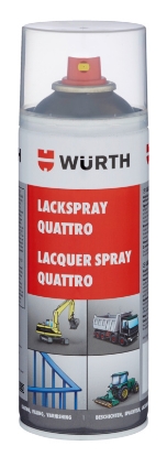 Mynd af Quattro lakk Svgrá R7021 400ml