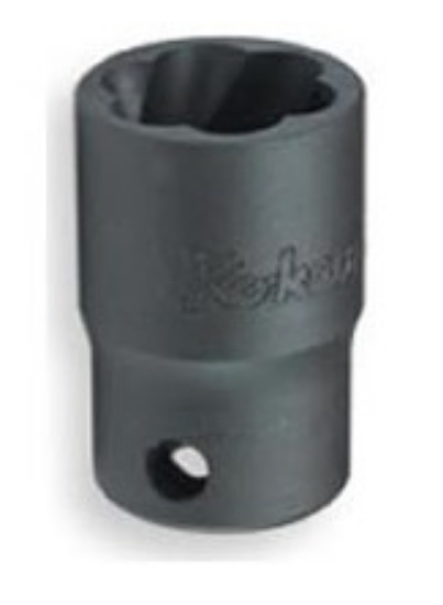 Mynd af 3/8' Sneriltoppur 10mm