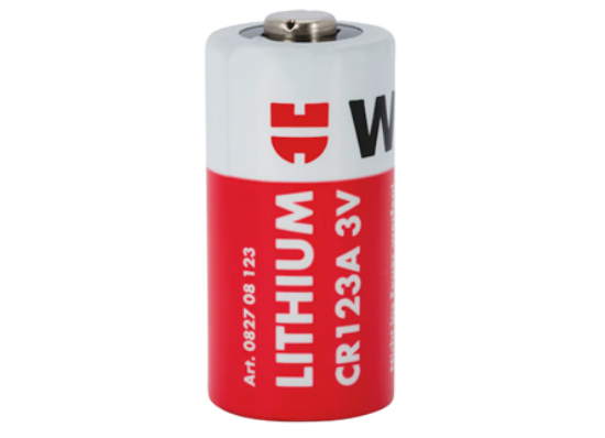 Mynd af Hleðslurafhlaða Lithium CR123 A-3.0V