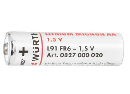 Mynd af Hleðslurafhlaða Lithium1,5V AA