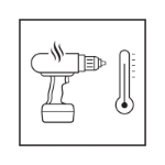 Mynd af M-CUBE® Rafhl.SDS höggborvél ABH 18COMPACT án rafh