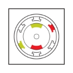 Mynd af M-CUBE® 1/2 rafhlöðu högglykill, án rafhlöðu