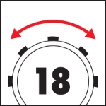 Mynd af M-CUBE® 18V Sub-Compact rafhlöðuborvél án rafhl. útskipt patróna