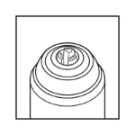 Mynd af M-CUBE® 18V Sub-Compact rafhlöðuborvél án rafhl. útskipt patróna