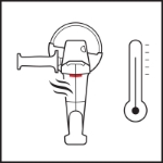 Mynd af M-CUBE® 18V RAFHLÖÐUSlÍPIROKKUR - 125 - Compact