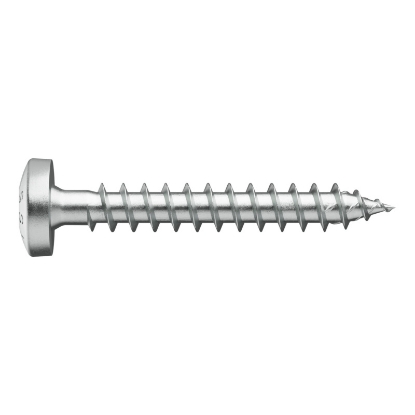 Mynd af Tréskrúfa  ASSY®4 A2 panh. 6X40 RW30