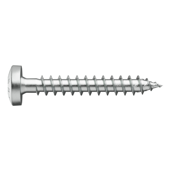 Mynd af Tréskrúfa  ASSY®4 A2 panh. 6X40 RW30