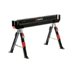 Mynd af Stillanlegir búkkar (62-82 cm) 2 stk. saman