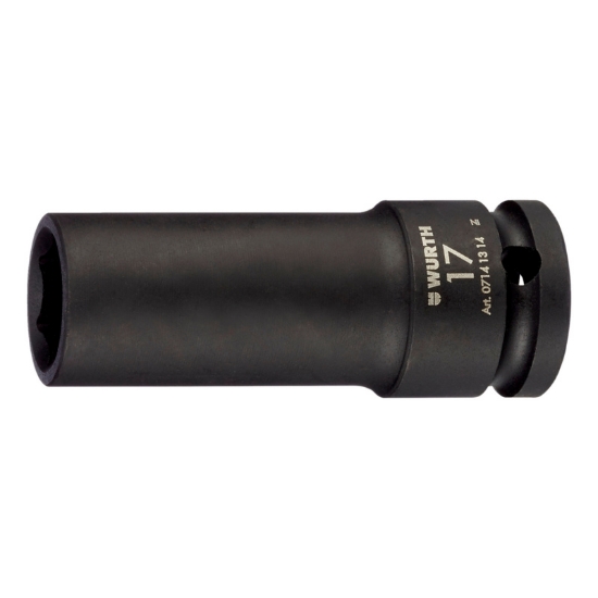 Mynd af ½' Krafttoppur 13mm djúpur
