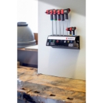 Mynd af Torx sett á standi - T-handföng - TX10-45  7 stk.