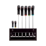 Mynd af Torx sett á standi - T-handföng - TX10-45  7 stk.