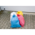 Mynd af Ruslapokar 70x110 cm Bláir (120L)