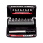 Mynd af Skrúfbitasett TX m.gati - 8stk m.haldara