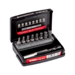 Mynd af Skrúfbitasett TX m.gati - 8stk m.haldara