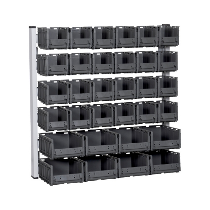Mynd af Bakkarekki á vegg- 32 stk. (24x.st 1 - 8x. st.2)