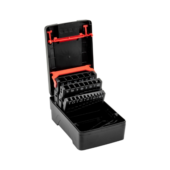 Mynd af Borabox tómt - fyrir 25 bora  1-13mm