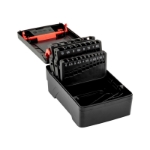 Mynd af Borabox tómt - fyrir 25 bora  1-13mm