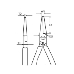 Mynd af Spóakjaftur 45gr. 200mm