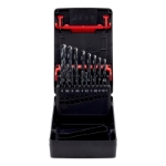 Mynd af Borasett 1-10mm, 19stk.  130°  SYSKA