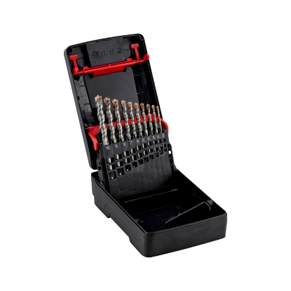 Mynd af Steinbora-sett 10stk. 3-10mm