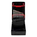 Mynd af Steinbora-sett 10stk. 3-10mm