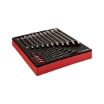 Mynd af Fastlyklar 6-22mm í skáp 4.4.1 -17stk