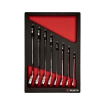 Mynd af Skralllyklasett Multi 15° í skáp 4.4.1  8-19mm - 8stk