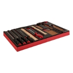 Mynd af Verkfærasett 8.4.1 - 24 stk - þjalir/hamrar/úrrek/meitlar