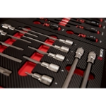 Mynd af Skrúfjárnasett í skáp 4.4.1 - 8stk