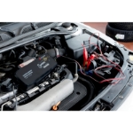 Mynd af Hleðslutæki fyrir rafgeyma 12/24 v.15/7.5A.  25-400 Ah