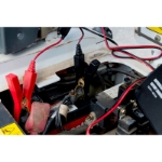 Mynd af Hleðslutæki fyrir rafgeyma 12/24 v.15/7.5A.  25-400 Ah