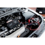 Mynd af Hleðslutæki fyrir rafgeyma 12/24 v.  8/4A. 10-240 Ah