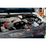 Mynd af Hleðslutæki fyrir rafgeyma 12/24 v.  8/4A. 10-240 Ah