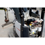 Mynd af Hleðslutæki fyrir rafgeyma 12/24 v.  8/4A. 10-240 Ah