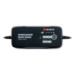 Mynd af Hleðslutæki fyrir rafgeyma 12/24 v.  8/4A. 10-240 Ah