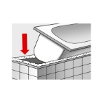 Mynd af Festifrauð tveggjaþátta Fast 400ml