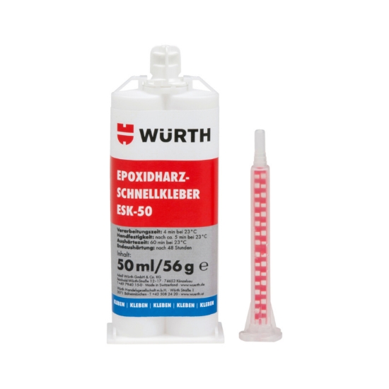 Mynd af Epoxy hraðlím 2ja þátta 50ml