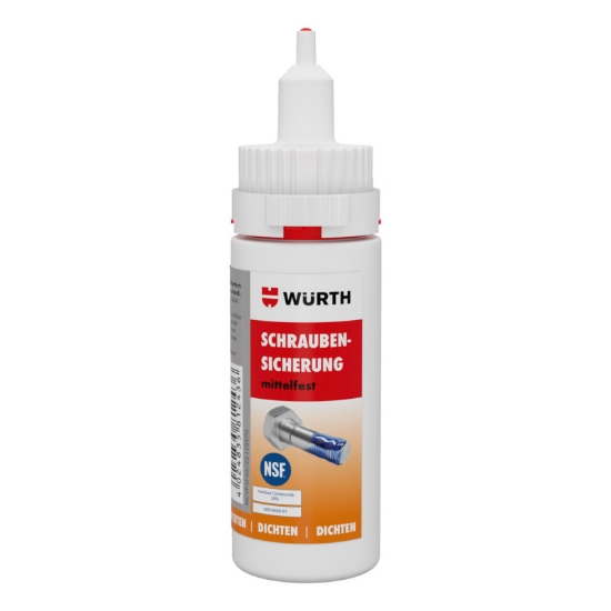 Mynd af Gengjulím / boltalím DOS meðalfesta (blátt) 25g