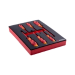 Mynd af Skrúfjárnasett í skáp, VDE einangruð, 6 stk. 4.4.1