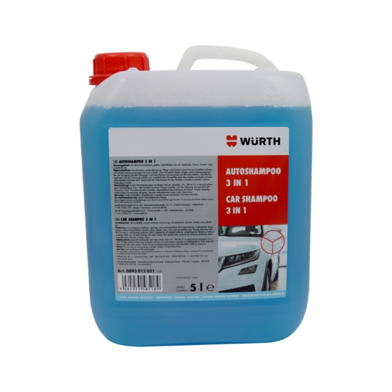 Mynd af Bílasápa 3-in-1