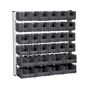 Plastbakkar og hillukerfi