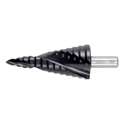 Mynd af Smart step þrepabor  HSS -ALTin - 4-20mm