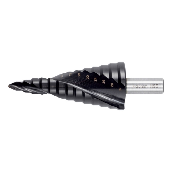 Mynd af Smart step þrepabor  HSS -ALTin - 4-20mm