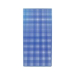 Mynd af Verkfæratafla 950x475mm -  m.25 krókum blá