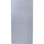 Mynd af Verkfæratafla 1m x 0,5m m.15 krókum grá