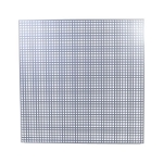 Mynd af Verkfæratafla 1m x 1m m.25 krókum grá