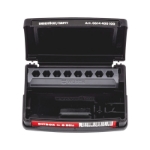 Mynd af Tómt skrúfbitabox - fyrir 8 bita og haldara